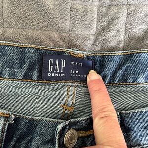 GAP men’s jeans